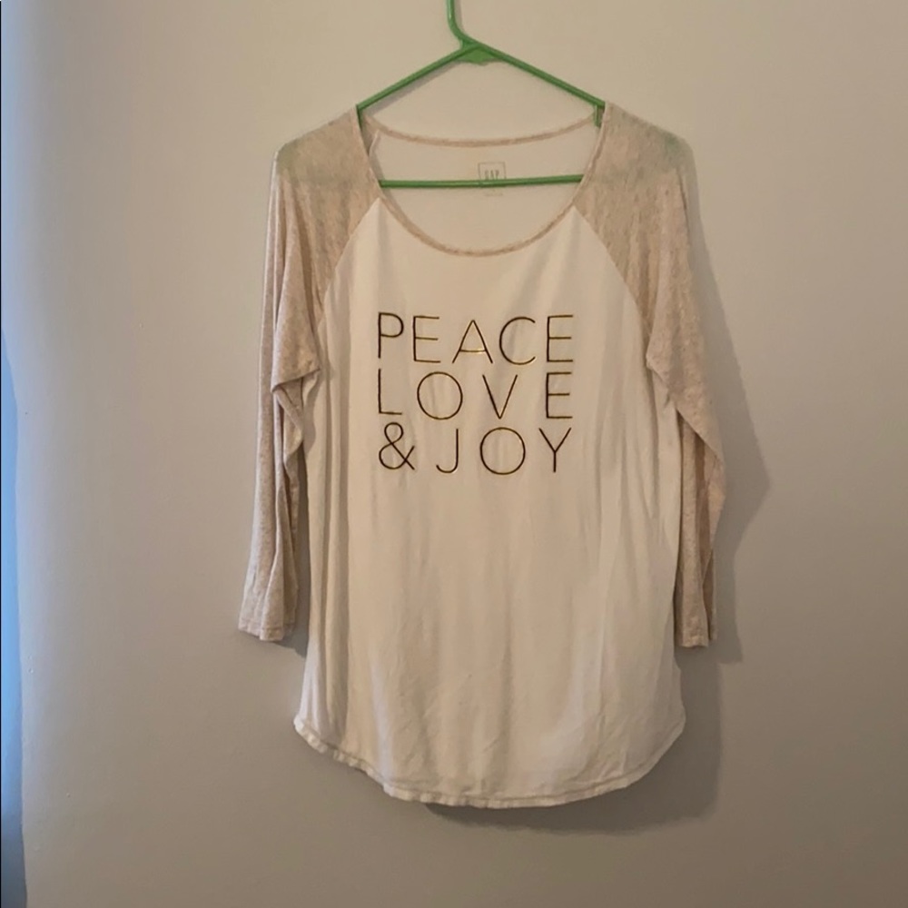 PEACE. LOVE. JOY.